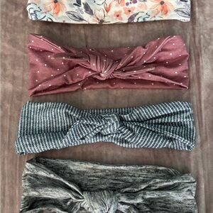 Set of Four Maven Thread Headbands